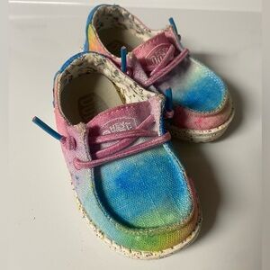 GIRLS' HEYDUDE LITTLE DREAMER CASUAL SHOES